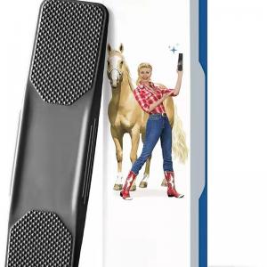 Horse flea cleaning comb hair detangling comb