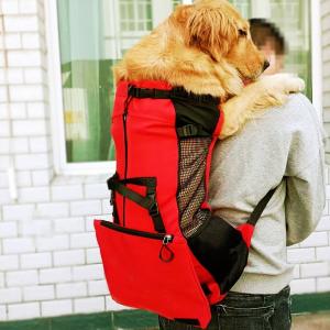 High-quality pet backpack travel bag dog bag