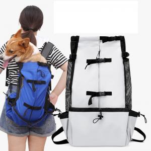 Pet backpack dog bag for outdoor travel