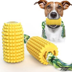 Durable Corn Dog Chew Toy | Tough & Safe Chew Toy for Dogs
