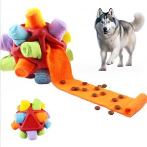 factory custom dog snuffle toy luxury dog snuffing toys
